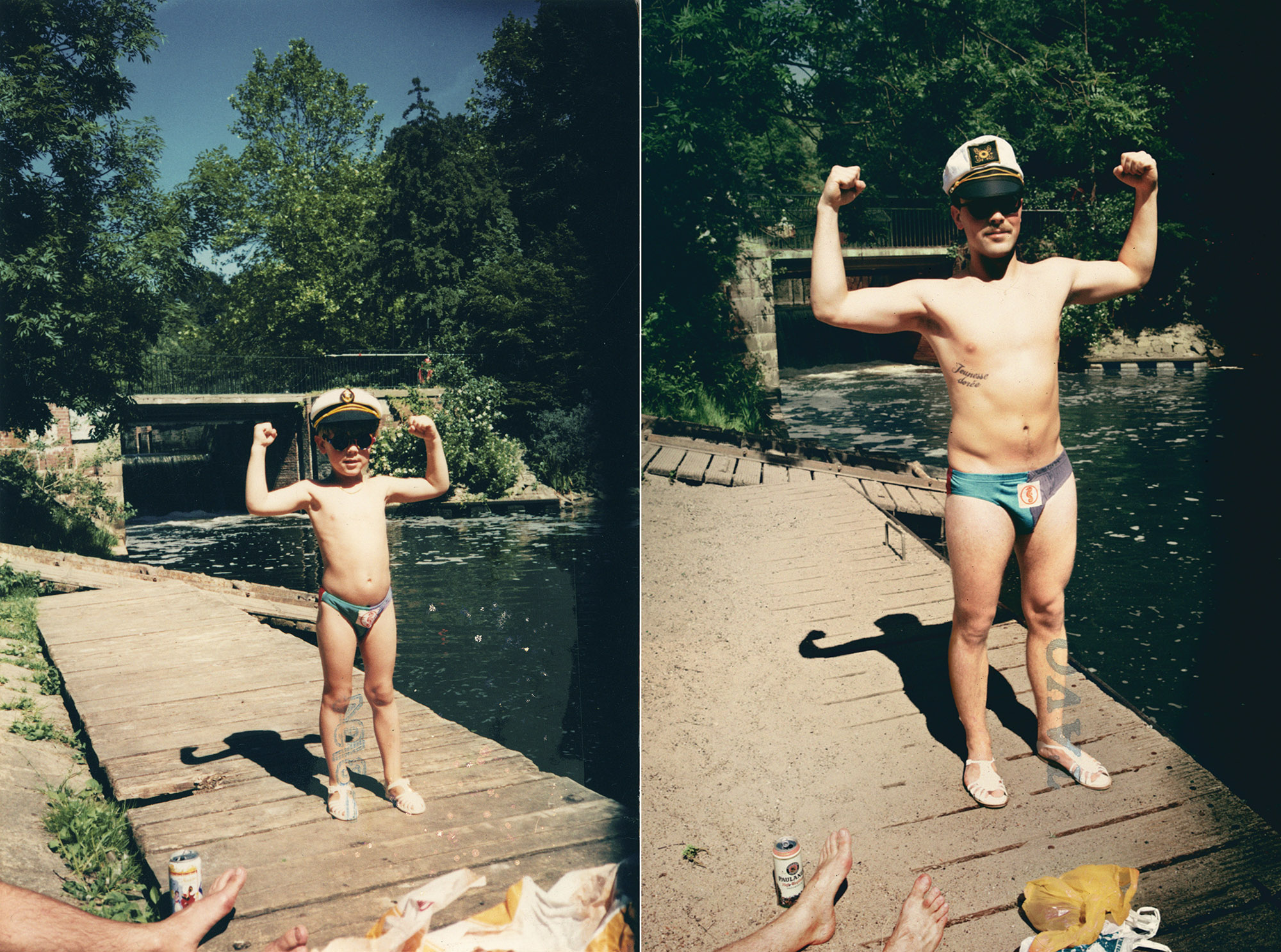 Назад в прошлое. Фотопроект спустя года. Повтор фото из детства. Детство до и после. Семейные фото до и после.