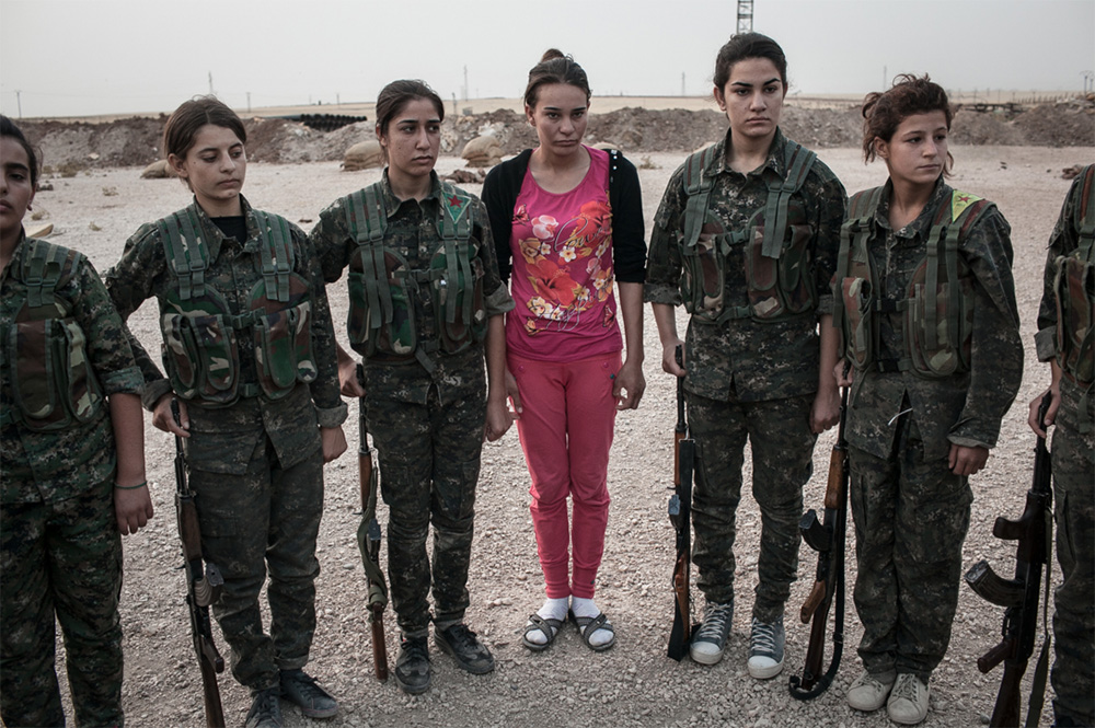 We Are The Ypj Erin Trieb The Fence World Photography Organisation