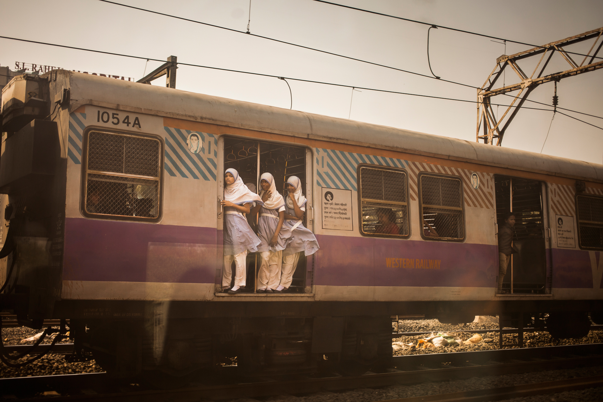 Indian Train Journey by Tamina Florentine Zuch, Germany, Winner ...