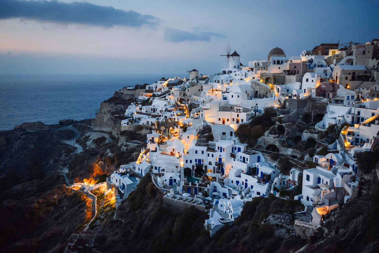 Oia, Santorini, Greece - © Nour El Refai