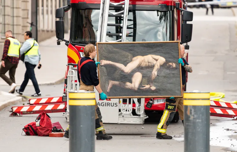 Saving History from the flames