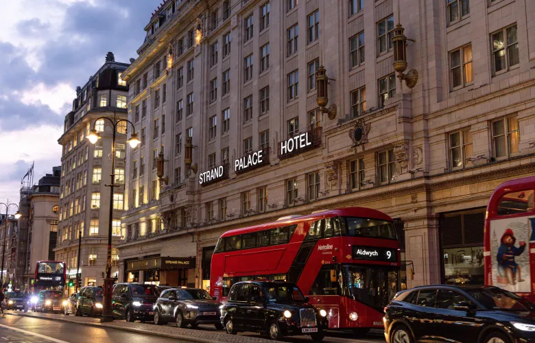 Strand Palace exterior