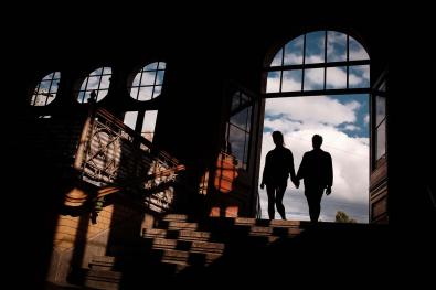 Berlin shadows © Oliver Krumes