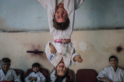 © Anas Alkharboutli, Syrian Arab Republic, Finalists, Professional competition, Sport, 2021 Sony World Photography Awards