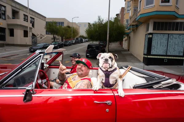 At the Italian Parade