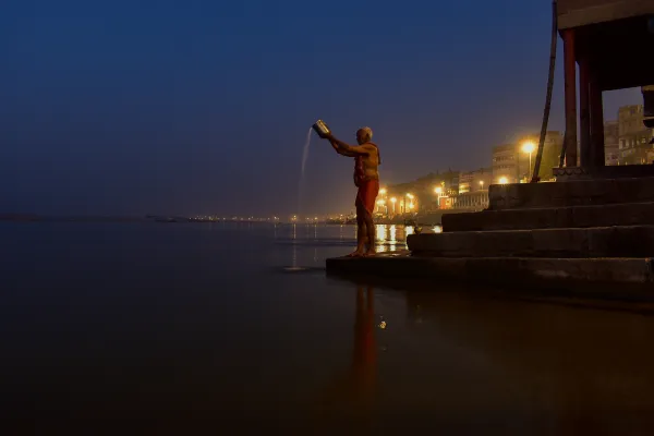 Eternal Silence at Dawn