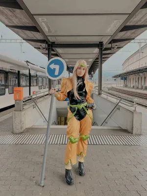 Cosplay Meets the Tracks