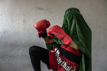 Afghanistan’s Girl Athletes