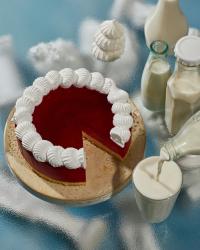 Jelly and Meringue Cake