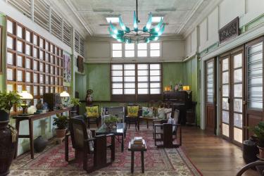 Sala Mayor, Casa Gamboa, Philippines