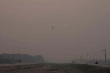 Canada's Wildfire Smoke Haze