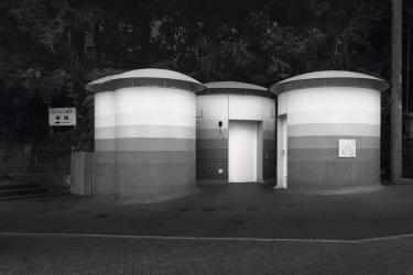 Yoyogi Hachiman by Toyo Ito