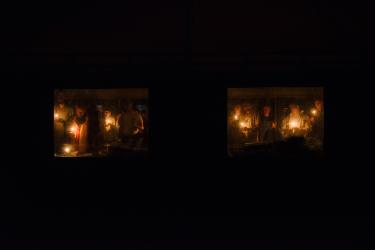 Theologians. Evening prayer.