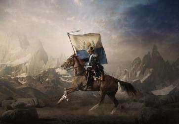 Andes flag (Bandera de los Andes)