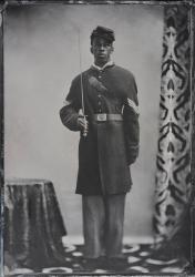 Kwesi Bowman, Descendant of Sergeant Andrew Jackson Smith