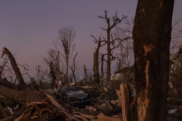 Tornado Devastates Mayfield, Kentucky