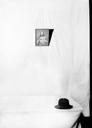 Jesus with Hat, Perhaps by Joseph Beuys