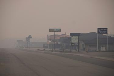 Canada's Wildfire Smoke Haze