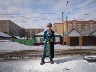 Portrait, Kazakhstan
