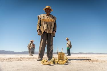 The Urus stand, honoring the legacy of their ancestral way of life