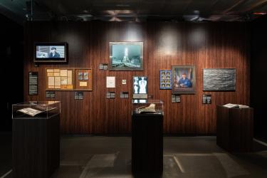 Installation of work in Space: A Visual Journey, in Fotografiska, Stockholm, October 2024.