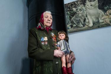 A Very Long Life, Bishkek, Kyrgyzstan, April 2022