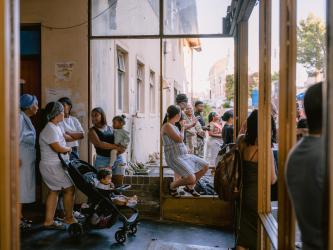 Life Under Occupation: Cissie Gool House