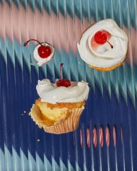 Meringue and Cherry Friend