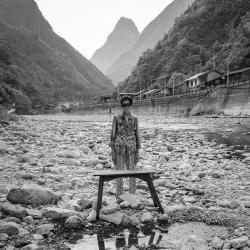 Cooling off by the River