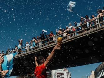 Buenos Aires Under the Crazy Snow