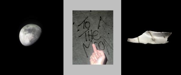 Monument to Broken Dreams, triptych