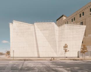 Spring Street Salt Shed
