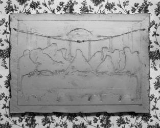 The Last Supper (verso)