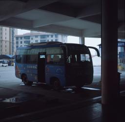 Bus for the return journey