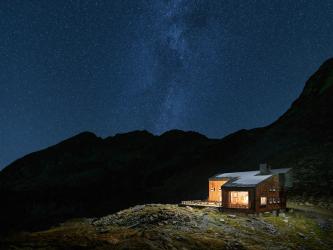 Edelraut Hut