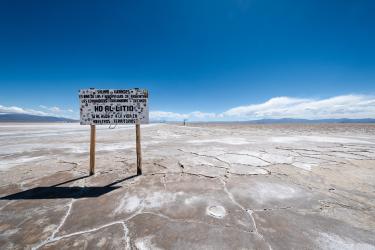 Jujuy: Great Salt Flats