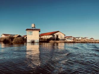 The Island of the Floating Church