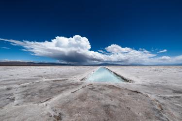 Jujuy: Great Salt Flats