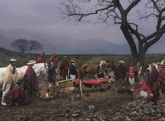 The Death of Güemes  (La muerte de Güemes)