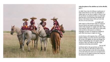 Marisol, Melanie, Nathaly and Stacy