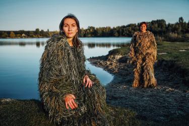 Mavky on a Local Lake