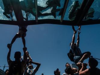 Choreography of the Climb