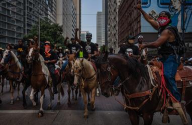 Solidarity March Against Death of George Floyd