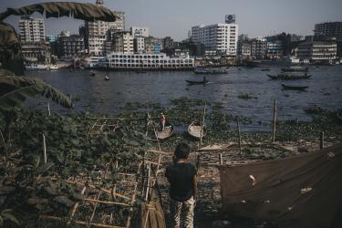 The River on the Brink of Collapse