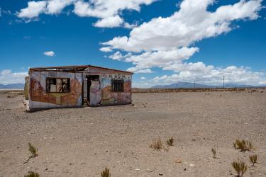Jujuy: Great Salt Flats