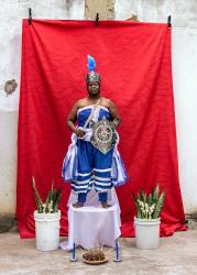 Ogun Protects All the Backyards in Brazil