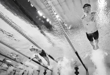 Torpedos in the water