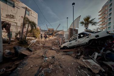 Acapulco after Hurricane Otis