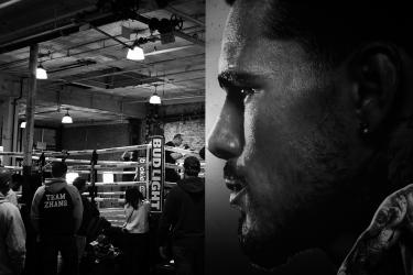 Chinese Heavyweight Who Braves Pro Boxing Journey in America 07