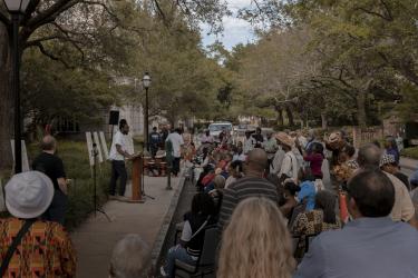 Reinterment Anniversary Ceremony